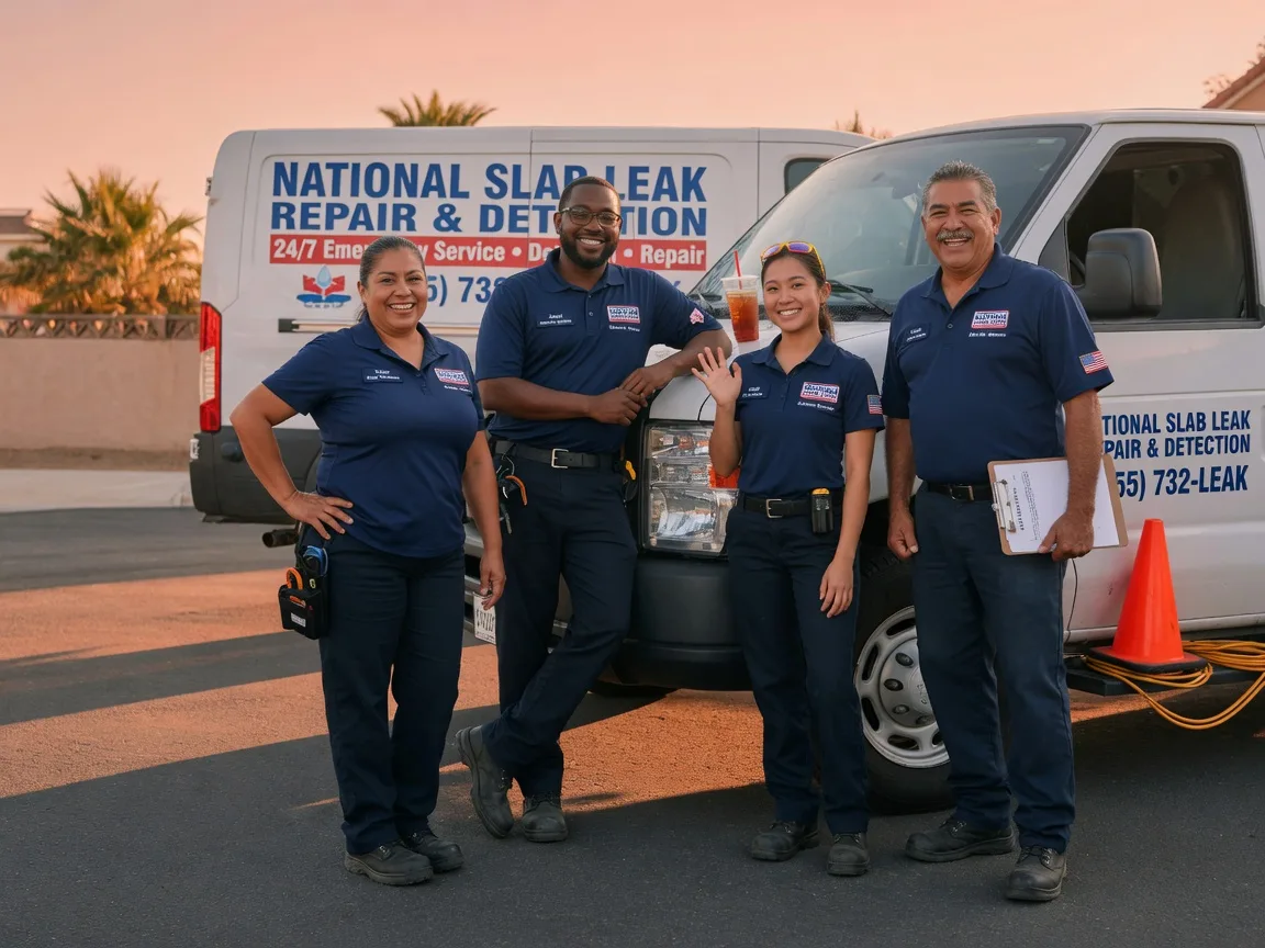 Slab Leak Detection company in Hilliard, FL