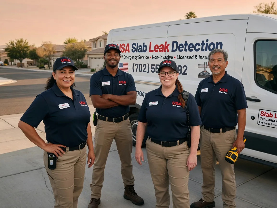 Slab Leak Repair company in Hilliard, FL